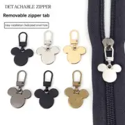 5PCS Detachable Zipper Puller Head Small Hole Multi-functional Bag Zipper Hea CR