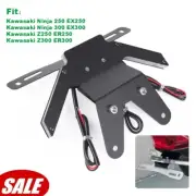 For Kawasaki Ninja 300 250 Tail Tidy License Plate Holder Rear Fender Eliminator