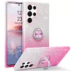 For Samsung Galaxy S24/S23/S22/S21 Ultra Shockproof Case Glitter Sparkly Cover