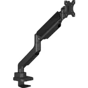 XCD Gas Bracket Large Single Monitor Arm (Black)