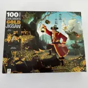 Pirate Treasure Gold Children's Jigsaw Puzzle Hinkler 100 Piece - Free Shipping