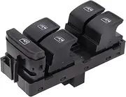 fwefg for Skoda for Superb for Octavia Electric Power Door Driver Side Window Main Control Switch Button fwefg