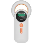 Pet Microchip Scanner Rechargeable RFID EMID Micro Chip Reader Scanner (2.4GH...