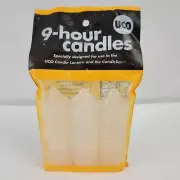 UCO 9-Hour Candles For Original Lantern White 1.18in Diameter 3-pack - L-CAN3PK