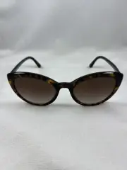 PRADA Conceptual Cat Eye Havana/Brown Gradient Sunglasses SPR02V, MSRP $321