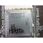 C.AMD938 CPU- PHENOM II X2 HDX550WFK2DGM 雙核雙線 80W 直購價120