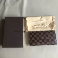 在飛比找蝦皮購物優惠-保證全新正品 Louis Vuitton LV 長夾