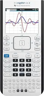 TI-Nspire CX II Color Graphing Calculator with Student Software