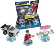 Lego Dimensions Level Pack 71201 Back to the Future A Hill Valley Adventure NEW