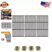 Durable Non-Stick Cast Iron Grates for Char Griller 1733 & 1722 - BBQ Essentials