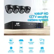 Indoor CCTV System Security Camera 4 Channel Home Surveillance W/ 1TB Hard Drive