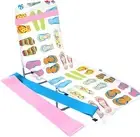 Bluboon Beach Towel with 2 Towel Bands Swim Towel for Kids Girls Travel Beach...