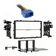 American Terminal Compatible with 1998-06 Acura/Honda/Isuzu Double DIN Aftermark