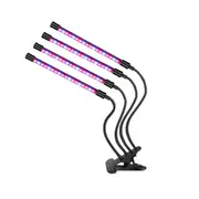 4 Head LED Grow Light with Stand for Indoor Plants Full Spectrum Plant Grow Lamp