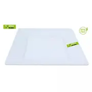 72 x Melamine Platters 21X21CM Square Serving Catering Tray Party Event