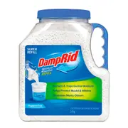 DampRid Refill Moisture Absorber 3.4kg Damp Rid HUGE NEW Model Mould Odour Kill