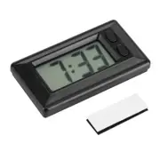 Mini Electronic Clock Changeable Wall Calendar Display Car Led Clock