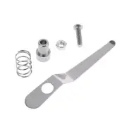 Microscope Slides Clips Used to Hold Small Samples for Use with Slides