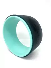 Yoga Wheel Foam Roller Stretching Backbend Core Strength Posture impr.. Set of 3