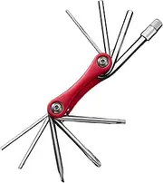 Cycling Tool Kit,Cycle Repair Tool Kit with Hex Wrench | Multi Function Repair Gadget with Hex Wrench Handy Cycling Accessories for Cyclists & Hiking