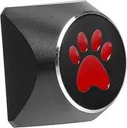BELLIFFY Gaming Key Cap Embossed Aluminum Alloy Mechanical Keyboard Key Shape Side Print Black Red for Enthusiasts