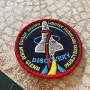 DISCOVERY 7 NASA PATCH John Glenn