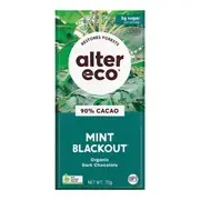 Alter Eco Organic Dark Chocolate - Mint Blackout | Flora & Fauna AU