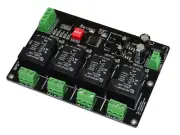 HD30A 4 Channel I2C 12V Relay module PCF8574 Arduino Raspberry