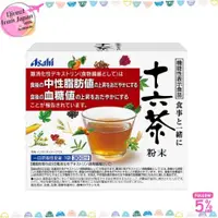 在飛比找蝦皮購物優惠-【現貨速發】Asahi 朝日 沖泡飲茶 十六茶 粉末 7gX