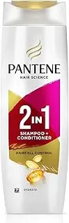 Pantene 2 in 1 Anti Hair Fall Shampoo + Conditioner, 340 ml