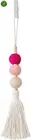 Colorful Felt Ball Car Diffuser Essential Oil Bead Aromatherapy Car Vent Diffuse