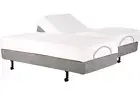 Split King Mattress Protector for Adjustable Fitted Sheet Style Split Beds Wa...