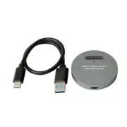 New USB3.1 Type C To PCI-E SSD M.2 NVME Enclosure External Reader Converter-