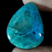 26.30 Cts Pure Amazing Malachite ChrysocollaTherapy Crystal Loose Gemstone 95-43