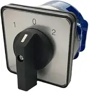 125A 1P Changeover Universal LW26-125/1 High Current Rotating Dual Power Combination ON-Off-ON Rotary Cam Switch (Size : Man-Off-AUTO)