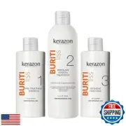 Clarifying Shampoo with Brazilian Keratin Treatment and Intensive Hair Mask K