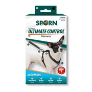 Sporn Ultimate Control Dog Harness Black Medium