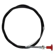 3038070M1, 3040333M1, 30458144M1 Shut Off Cable CC66 For 50D 3165 2500 Forklift