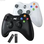 Wireless Controllers Gamepad Upgraded Joystick Compatible with Xbox 360 & Slim