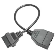 2 Pin OBD1 To 16 Pin OBD2 Convertor Adapter Cable For GM Diagnostic Scanner