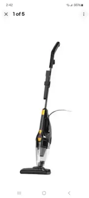 Eureka NES212 3-In-1 Swivel Stick Vacuum-(open Box Please See Pic.) EBR