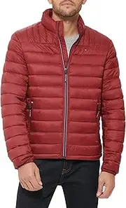 [Tommy Hilfiger] Men's Ultra Loft Lightweight Packable Puffer Jacket (Standard and Big & Tall)