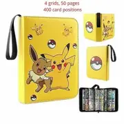 400 CARDS Pocket Binder Cards Collectors Album
