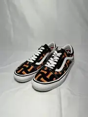 VANS x Thrasher Old Skool Black Multi Men’s Canvas Sneakers Skate VM0005W0BML