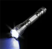 LED 6 inch Tactical Metal FLASHLIGHT Emergency Camp Pen Sport Torch Light Black