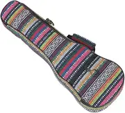 JOINPAYA Ukulele Bag Acoustic Guitar Suitcase Bags Accessories Ukulele Pouch Speaker Stand Bag Cable Gig Bag Portable Carrying Bag Bass Guitar Case Duffle Satchel Polyester