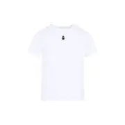 [Alexander Mcqueen] Alexander Mcqueen-White Cotton T-Shirt-Donna 38 IT