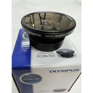 OLYMPUS FCON-T01魚眼轉換鏡頭