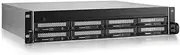 TERRAMASTER U8-500 Plus NAS Storage - 8Bay Core i7 1255U 10-Cores 12-Threads CPU, 16GB DDR5 RAM, Dual 10GbE Ports, 2U Rack Mount Network Attached Storage Peak Performance for Business (Diskless)
