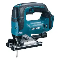 在飛比找Yahoo奇摩購物中心優惠-【MAKITA 牧田】18V充電式手提線鋸機-空機(DJV1